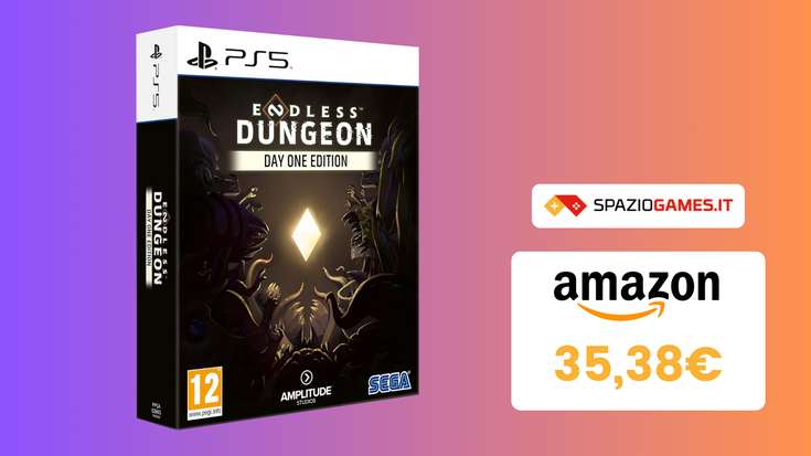 Piccolo SCONTO per Endless Dungeon su PS5: oggi costa solo 35€!