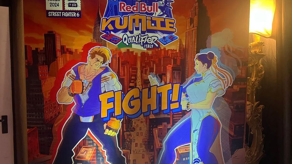 Immagine di Red Bull Kumite a Roma, trionfa Garnet