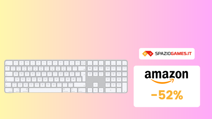 FOLLIA AMAZON! Apple Magic Keyboard meno della metà! (-52%)