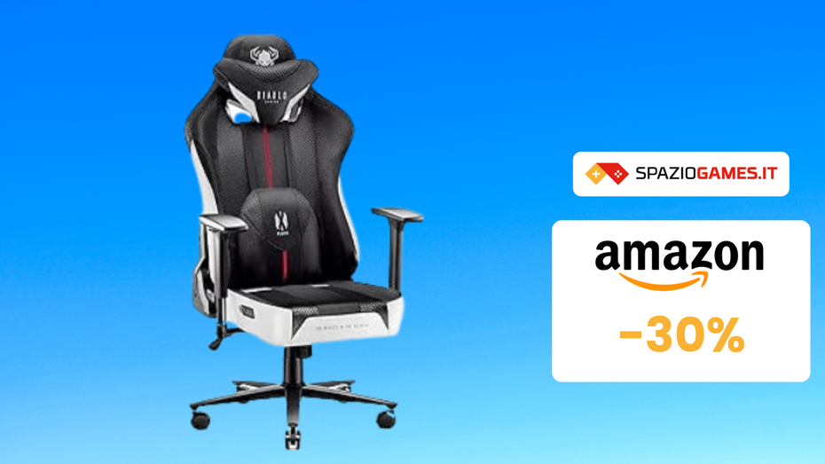 Immagine di Sedia da Gaming Diablo X-Player 2.0 a SOLI 230€! CHE AFFARE!