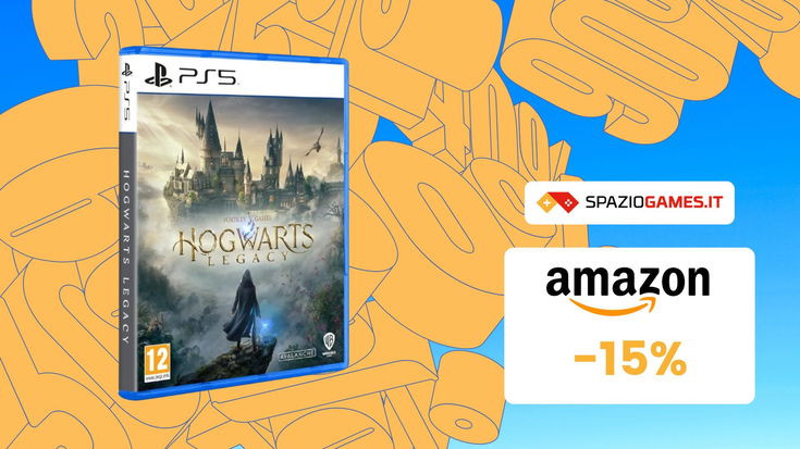 Hogwarts Legacy per PS5 non è mai costato così POCO! Solo 33€!