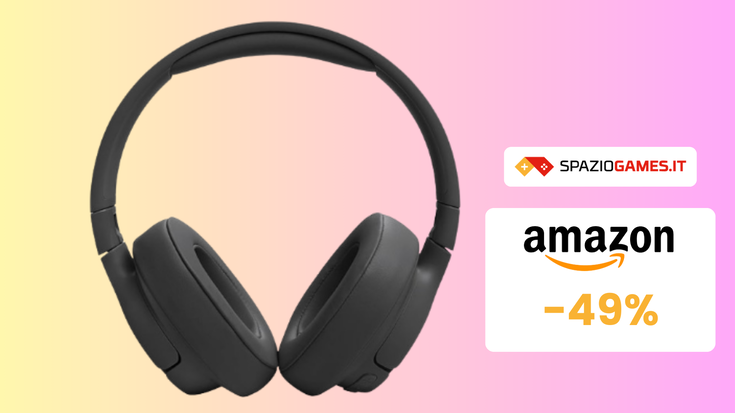 Cuffie JBL Tune 720BT oggi in OFFERTA a 41€! SCONTO del 49%!