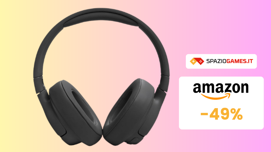 Immagine di Cuffie JBL Tune 720BT oggi in OFFERTA a 41€! SCONTO del 49%!