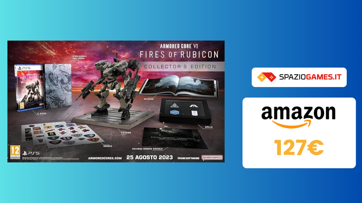 Armored Core VI: Fires of Rubicon - Collector's Edition per PS5 a SOLI 127€!