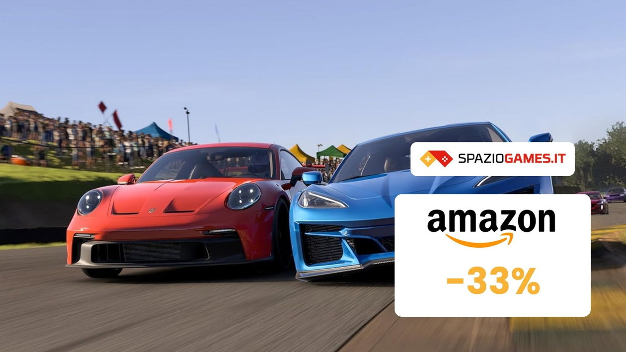 Immagine di Forza Motorsport CROLLA a 39€! Occasione IMPERDIBILE!