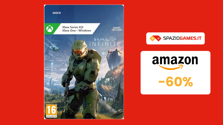 Immagine di OFFERTA a TEMPO! Halo Infinite a 28€! SCONTO del 60%!