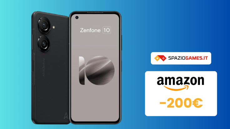 MA CHE BOMBA! ASUS Zenfone 10 512GB SCONTATO di 200€!