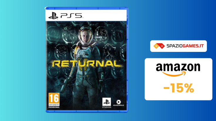 Returnal per PS5 a soli 33€! PREZZO al MINIMO STORICO!