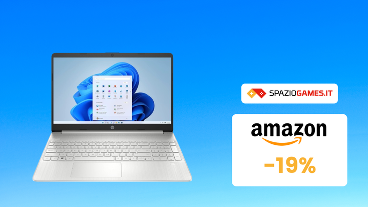 MINIMO STORICO su questo ottimo notebook HP! SCONTO del 19%!