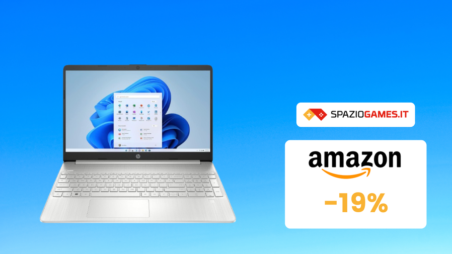 Immagine di MINIMO STORICO su questo ottimo notebook HP! SCONTO del 19%!