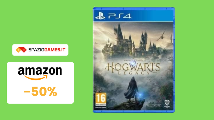 Hogwarts Legacy per PS4 a METÀ PREZZO! SOLO 30€!