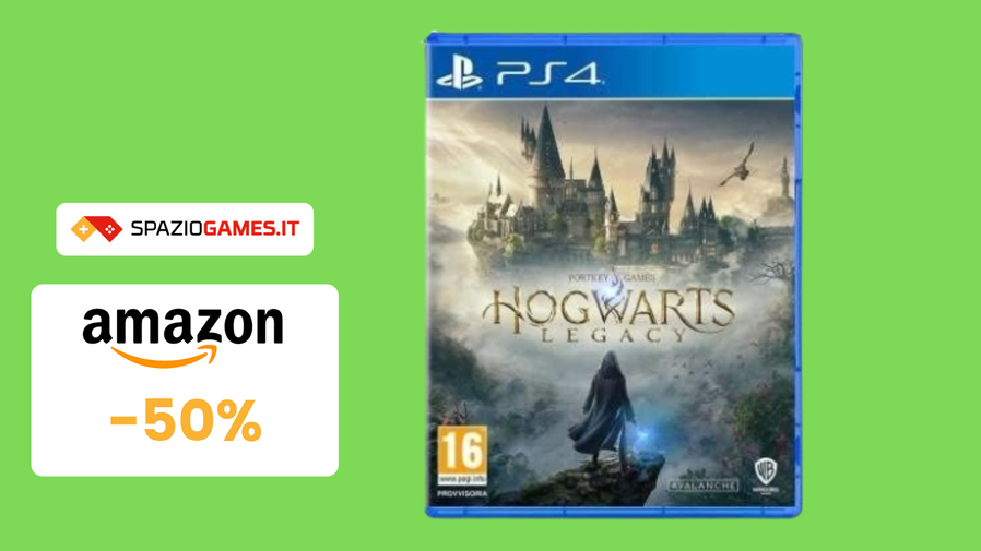 Immagine di Hogwarts Legacy per PS4 a METÀ PREZZO! SOLO 30€!