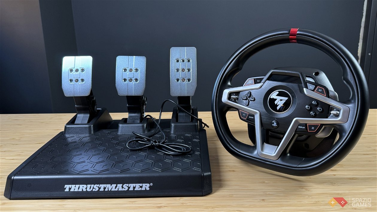 Immagine di Thrustmaster T248 | Recensione - Il volante perfetto per PC e console?