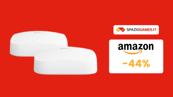 Kit Wi-Fi 6 mesh Amazon a 250€! OFFERTA LAMPO!