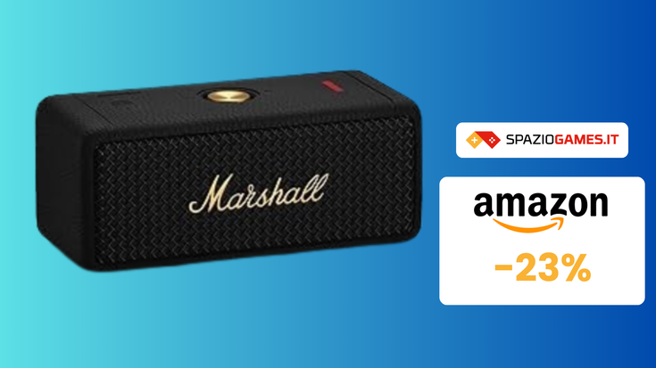 Altoparlante Marshall Emberton II in OFFERTA su Amazon! 137€!