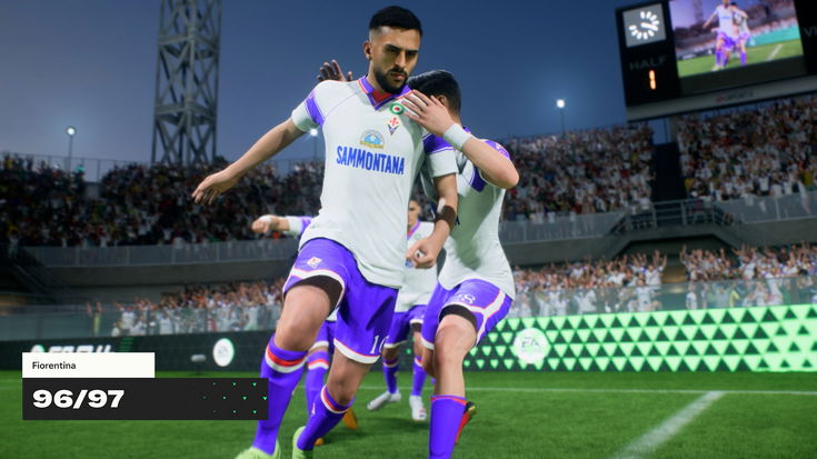 EA Sports FC 24 vi porta nel passato con le bellissime divise retro