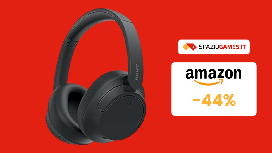 Immagine di Prezzo BOMBA di 84€ sulle Cuffie Sony WH-CH720N!