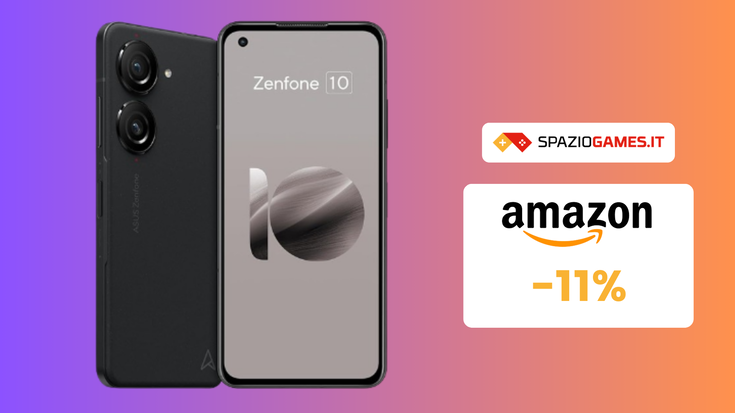 ASUS Zenfone 10 in OFFERTA a TEMPO su Amazon!