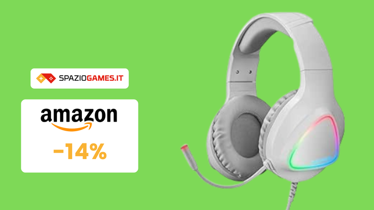 SOLTANTO 22€ per le Cuffie Mars Gaming MH222! -14%!