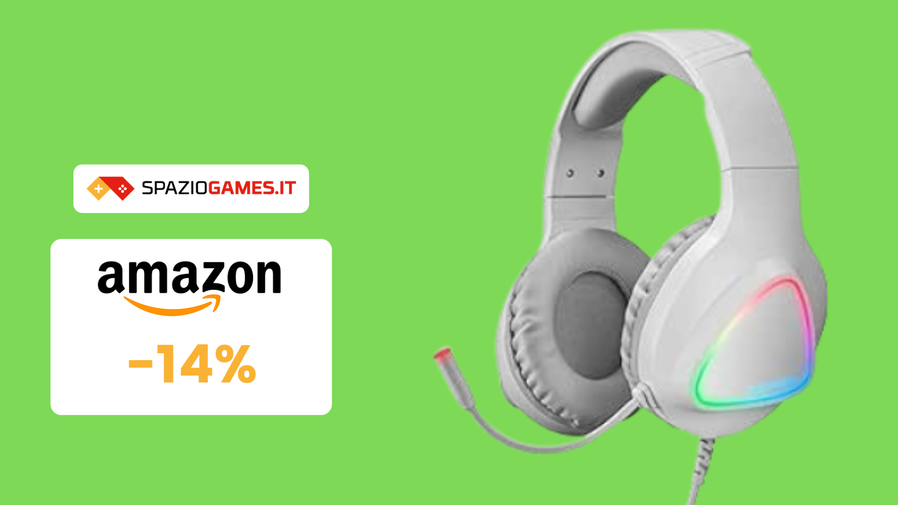 Immagine di SOLTANTO 22€ per le Cuffie Mars Gaming MH222! -14%!