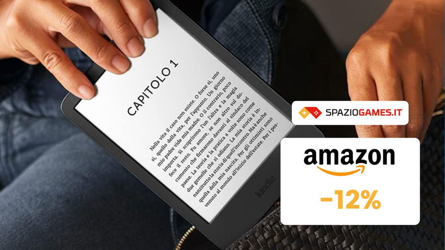 Immagine di Amazon Kindle 2022 in OFFERTA! Lo paghi MENO DI 88€!