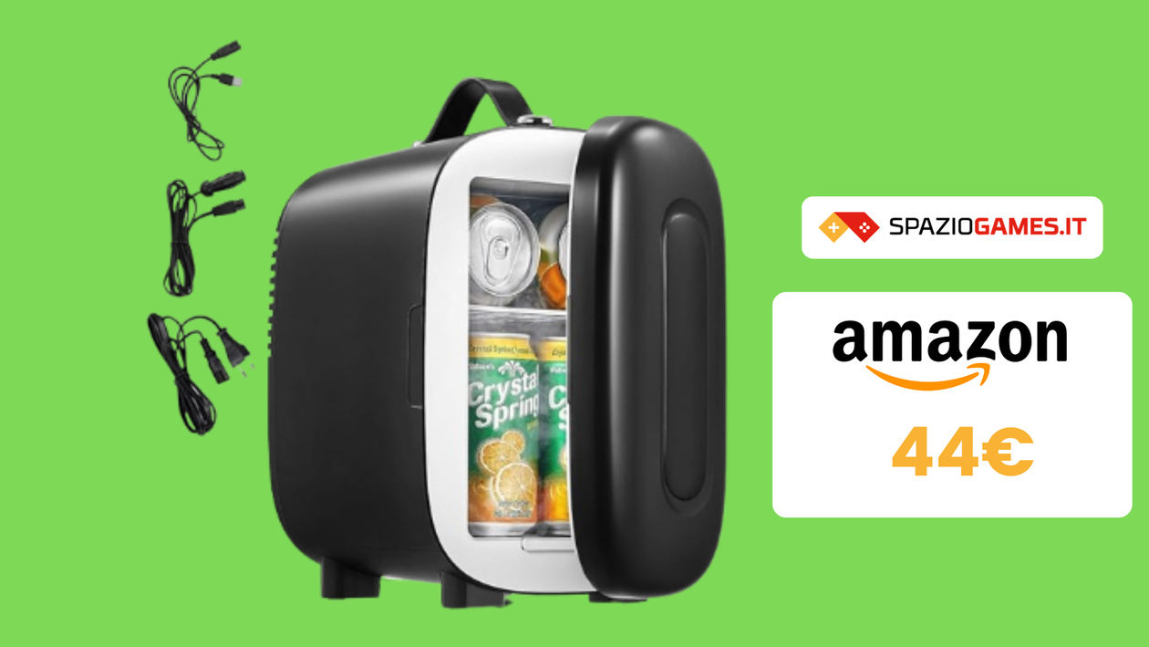 Immagine di Mini Frigorifero Portatile in OFFERTA a TEMPO! SOLO 44€!