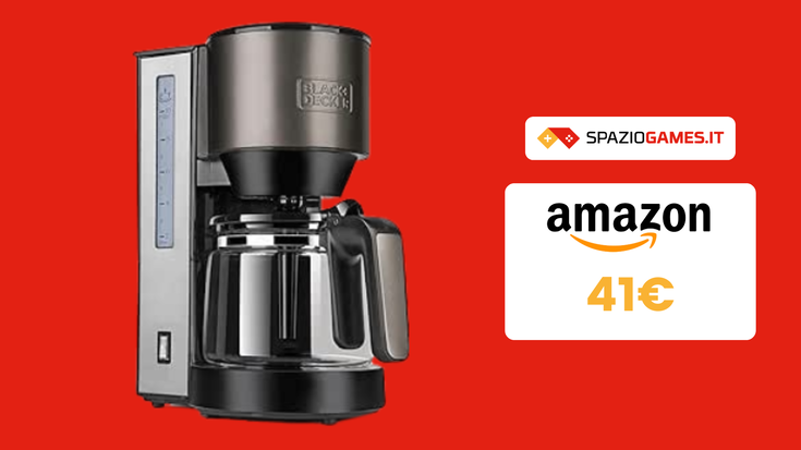 Macchina per caffè americano a 41€! OFFERTA LAMPO!