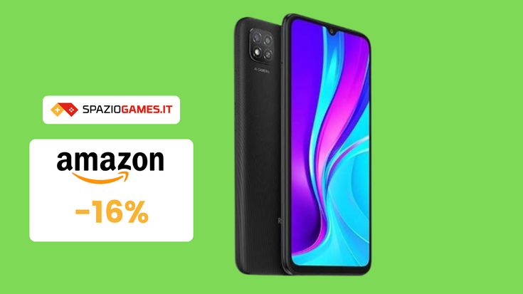 Smartphone Xiaomi Redmi 9C a SOLI 100€ su Amazon!