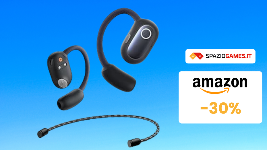 Immagine di Cuffie Bluetooth Baseus a 63€ con COUPON SCONTO del 30%!