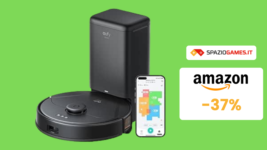 Immagine di Robot Aspirapolvere eufy Clean X8 Pro al MINIMO STORICO! 380€!