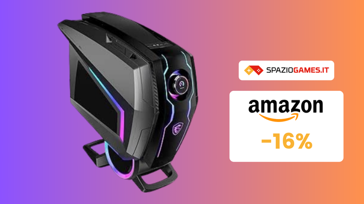 PC da gaming in OFFERTA a TEMPO su Amazon! SCONTO del 16%!