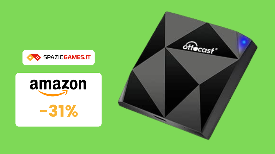 Immagine di Prezzo al MINIMO STORICO! Adattatore CarPlay OTTOCAST a 69€!