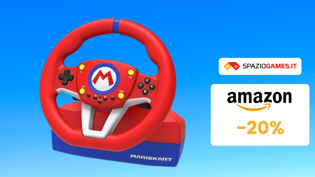 Immagine di Volante Hori di Mario Kart a SOLI 56€! SCONTO del 20%!