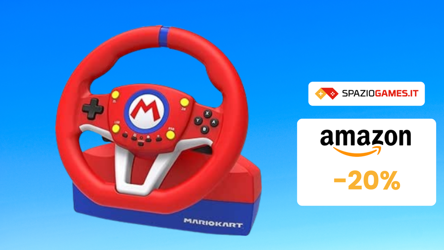 Immagine di Volante Hori di Mario Kart a SOLI 56€! SCONTO del 20%!