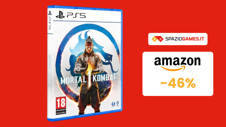 Mortal Kombat 1 per PS5 SCONTATO del 46%! 40€!