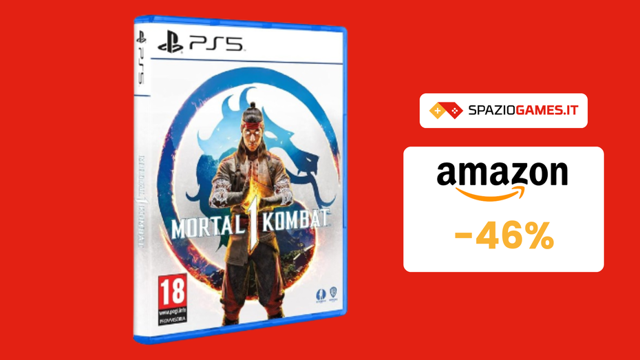 Immagine di Mortal Kombat 1 per PS5 SCONTATO del 46%! 40€!