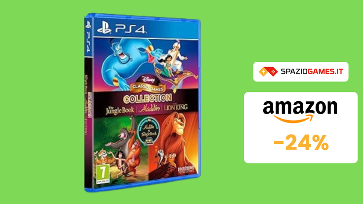 Disney Classic Games Collection per PS4 a SOLI 13€! WOW!