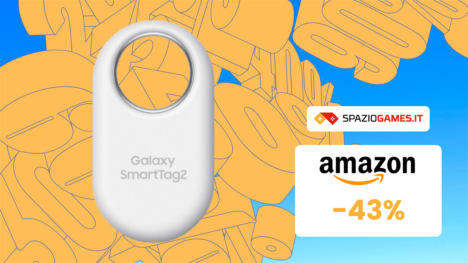 WOW! Galaxy SmartTag2 di Samsung a PREZZO BASSISSIMO! -43%