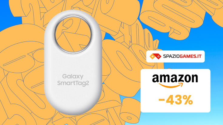 WOW! Galaxy SmartTag2 di Samsung a PREZZO BASSISSIMO! -43%