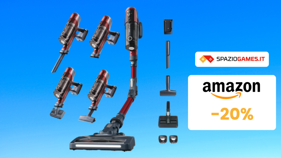 Immagine di Aspirapolvere senza fili Rowenta in OFFERTA LAMPO su Amazon! 160€!
