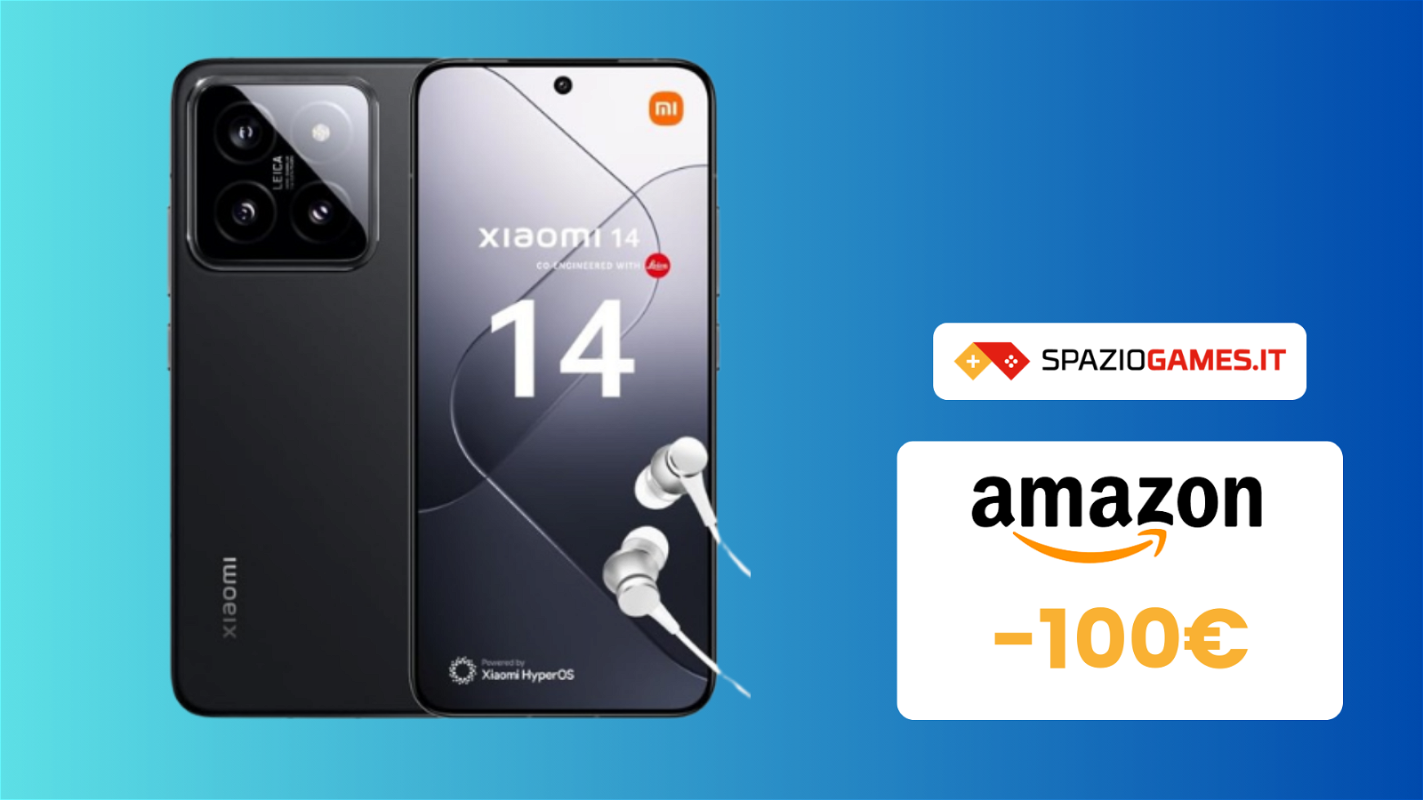SVENDITA TOTALE! Xiaomi 14 a un prezzo TOP! (-100€)