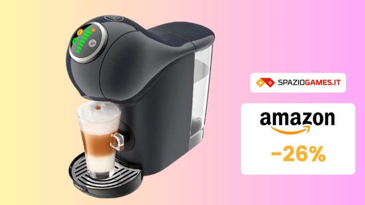 OFFERTA a TEMPO! Macchina da caffè Nescafè Dolce Gusto a 85€!