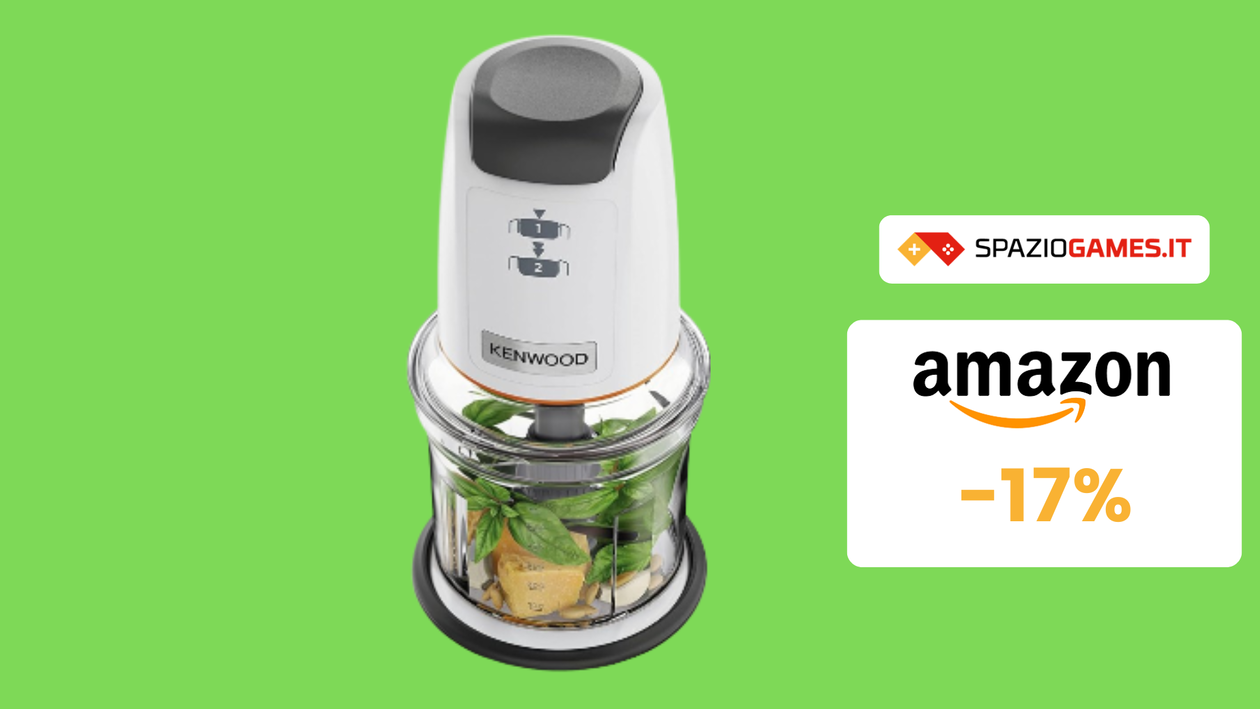 Immagine di POTENTE tritatutto Kenwood in OFFERTA a SOLI 30€!