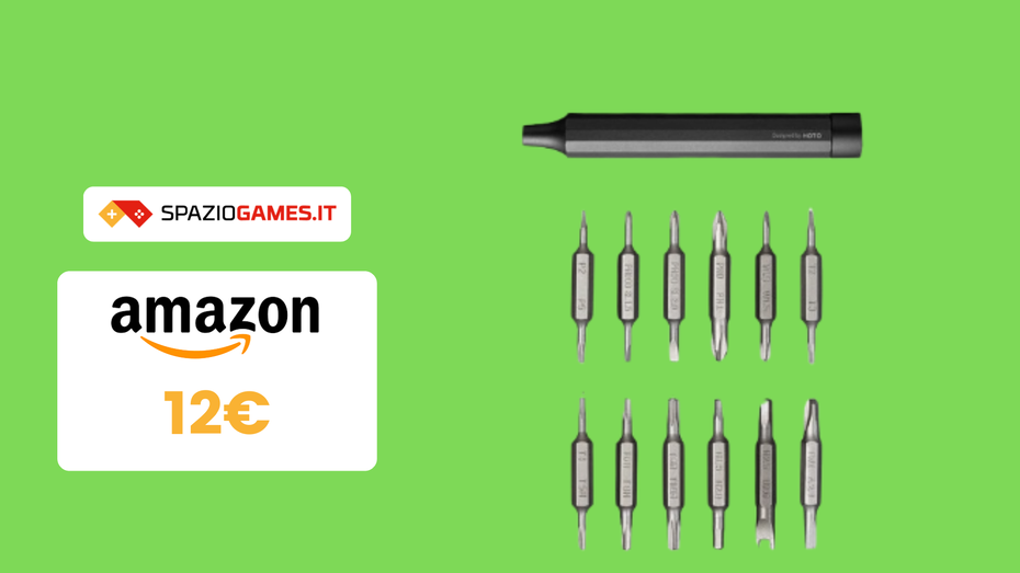 Immagine di SCONTO e COUPON su questo ESSENZIALE cacciavite 24 in 1!