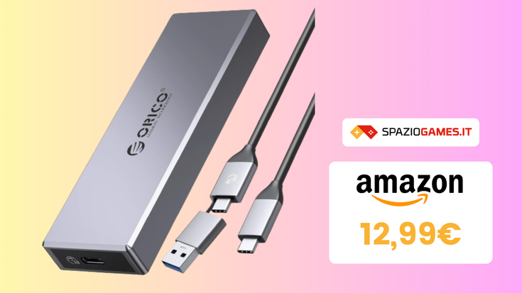 Prezzo SUPER per questo adattatore USB per SSD (-57%)