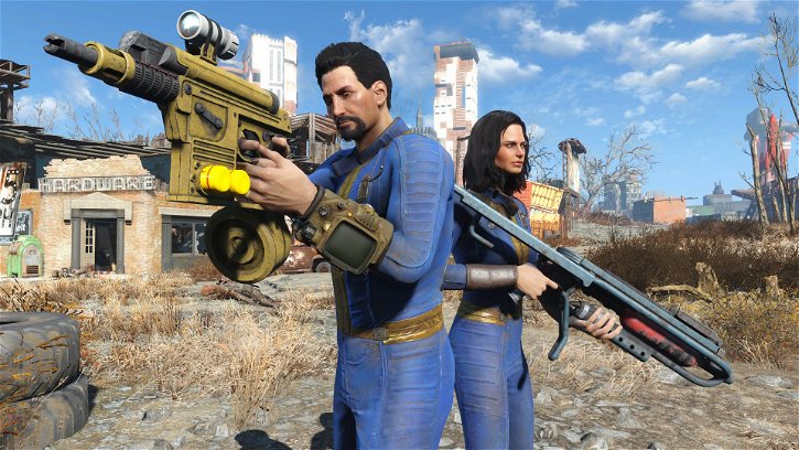 Immagine di L'update next-gen di Fallout 4 non è sparito: finalmente c'è la data (ed è vicina)