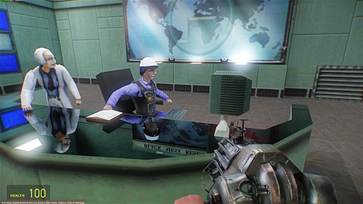 Immagine di Half-Life, il "remake" è in arrivo grazie a NVIDIA