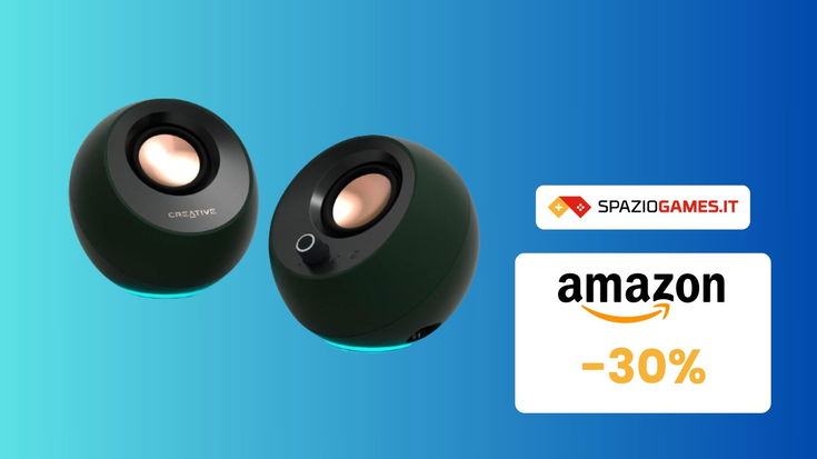 SUPER sconto sugli altoparlanti Creative Pebble Pro! (-30%)