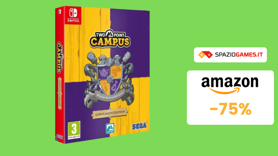 Immagine di Two Point Campus - Enrolment Edition per Switch a SOLI 10€! WOW!