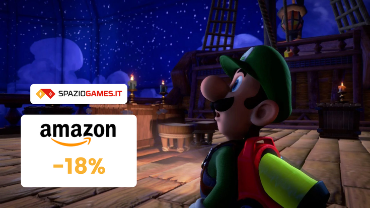 SVENDITA TOTALE! Luigi's Mansion 3 a SOLI 40,99€!